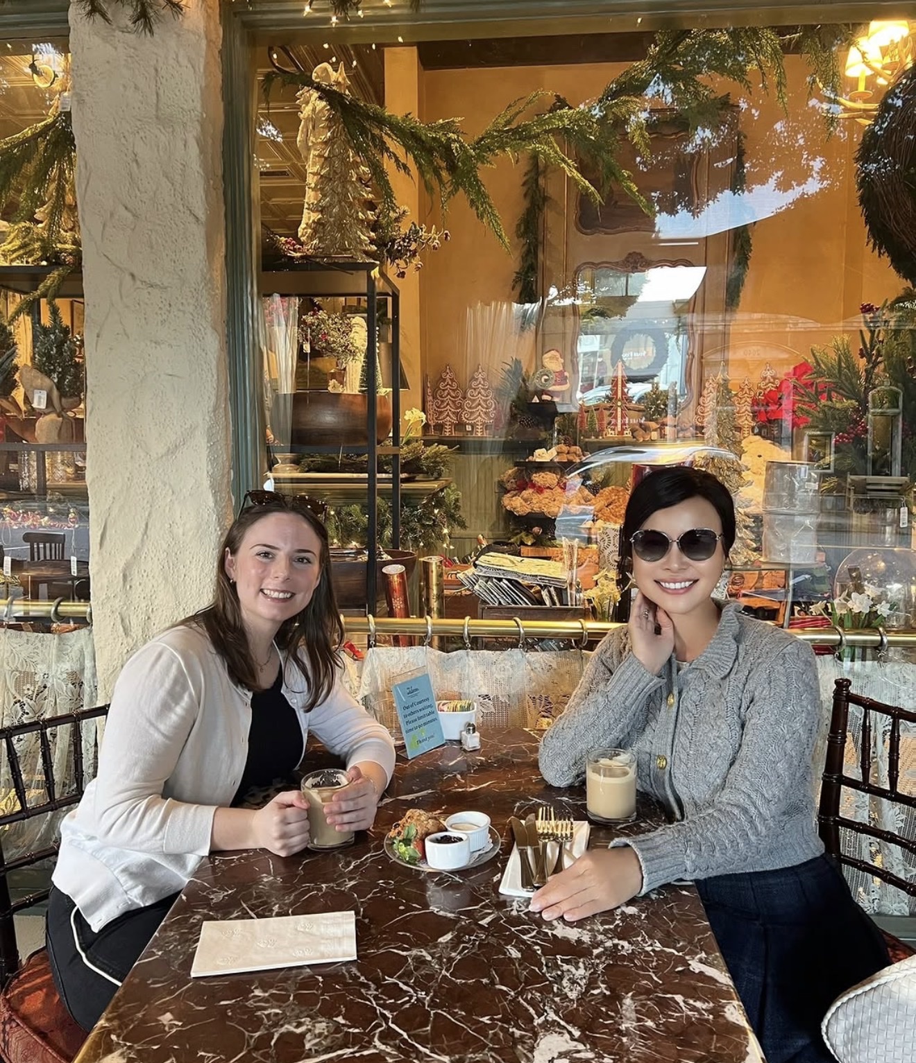 Coffee and conversation